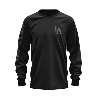 Black Machete Longsleeve Shirt with Machete Logo - The Pepper Pantry (Formerly Marie Sharp's)